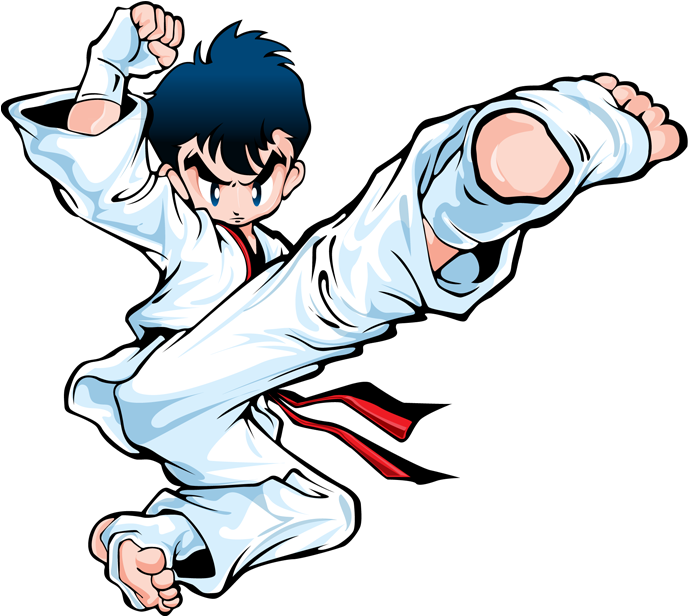 Taekwondo Martial Arts Karate Judo Clip Art - Taekwondo Martial Arts Karate Judo Clip Art (700x700)