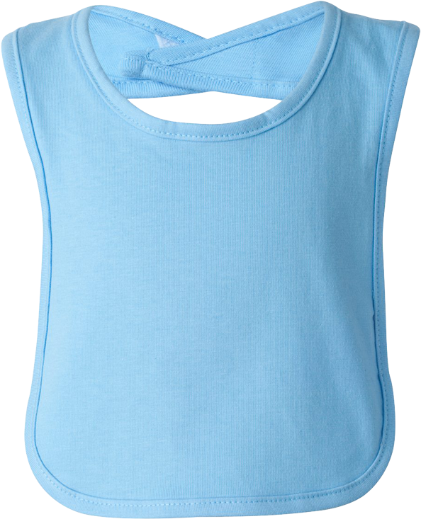 Jersey Bib - Rabbit Skins Infant Premium Jersey Bib, Pink (600x800)