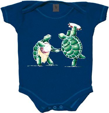 Grateful Dead Infant Onesie - Grateful Dead Terrapin (500x436)