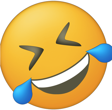 Emoji Faces Printable {free Emoji Printables} - Crying With Laughter Emoji Png (450x450)