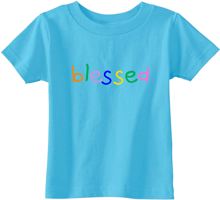 Infant Tees My Be Ordered With Multicolor Or One Color - T-shirt (480x600)