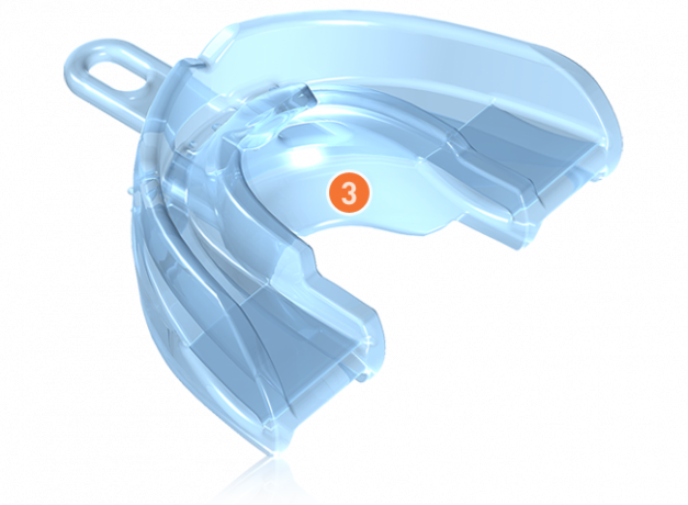 Преортодонтический Трейнер Infant Soft , - Water Gun (627x460)