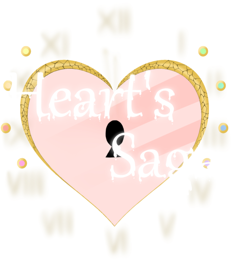 Hearts Saga Logo By Akane-ritsu - Hearts (894x894)