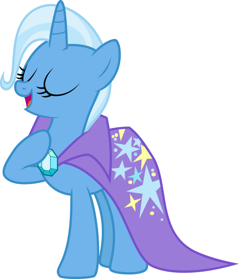 But First, Did Trixie Ever Tell You About The Time - Great And Powerful Trixie (827x966)