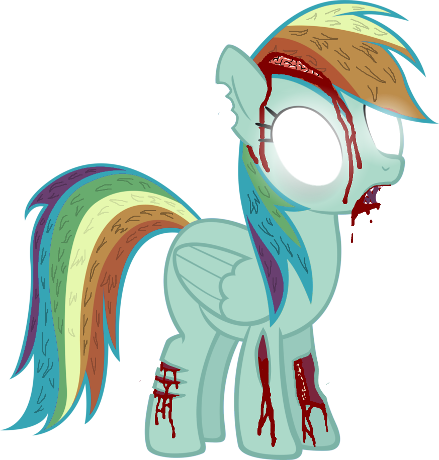Uh - My Little Pony Rainbow Dash Evil (873x915)