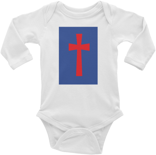 Infant Long Sleeve One-piece - My Godfather Will Fix Everything Cute Funny Gift Babygrow (560x560)