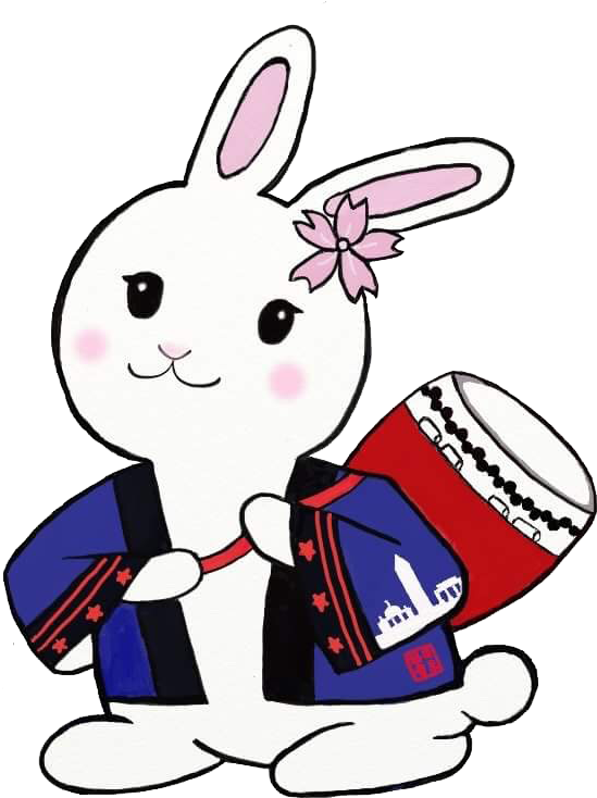 “i Brought A Taiko Drum From Japan For The Traditional - Cherry Blossom (607x749)