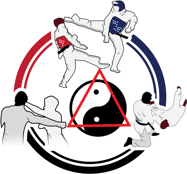 Kicks Young Master - Taekwondo Kicks Logo (800x842)
