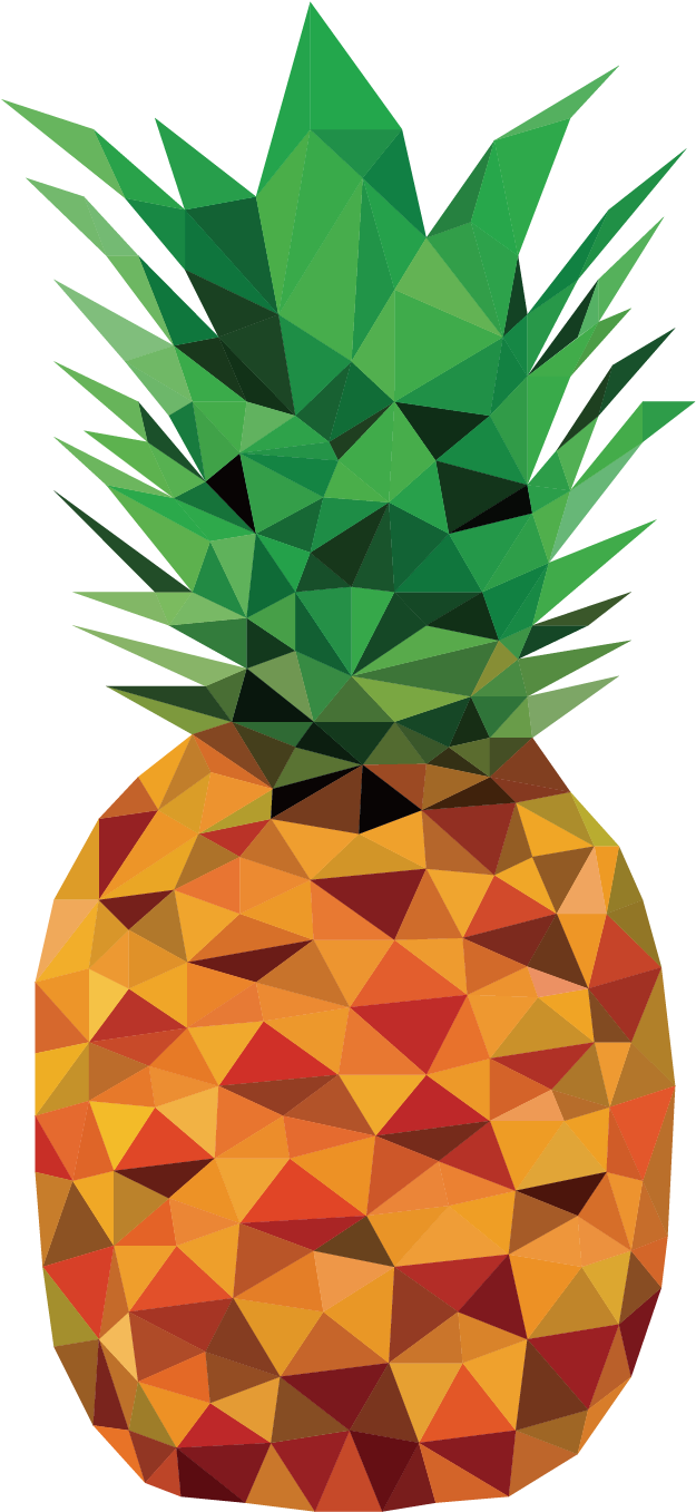 Pineapple Cake Auglis - Pineapple Illustrator Free Vector (1500x1500)