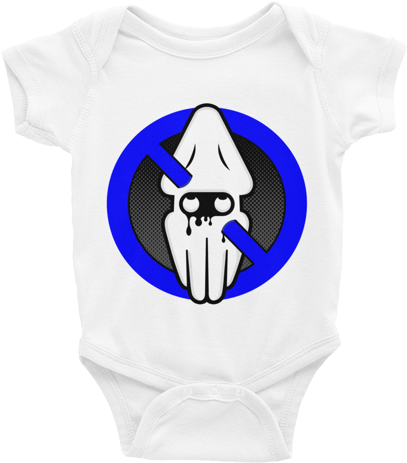 Official Logo Infant Bodysuit - Jacaranda (1000x1000)
