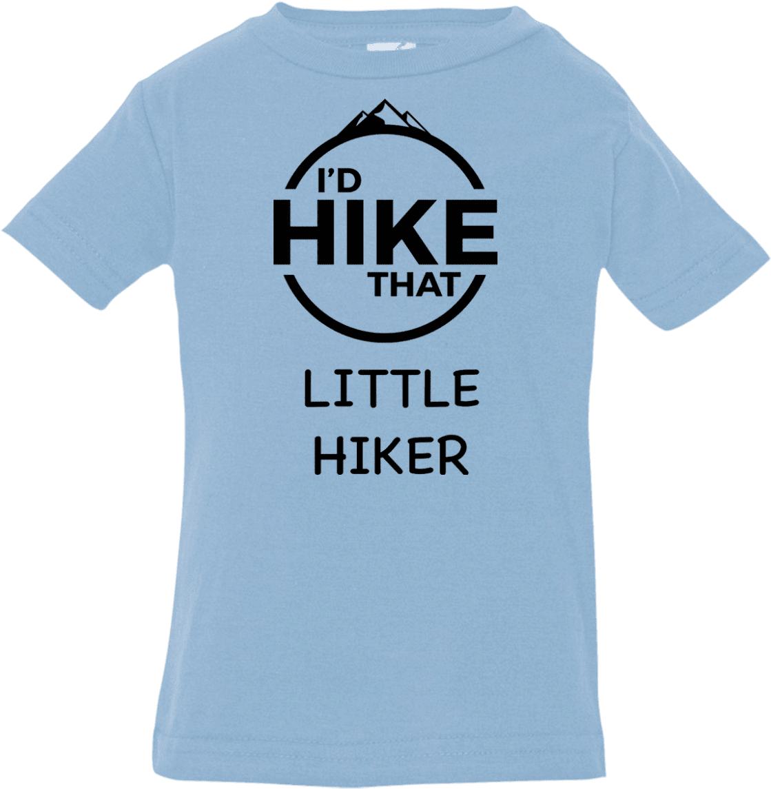 T-shirts Light Blue / 6 Months I'd Hike That - Neil Young T Shirt (1155x1155)