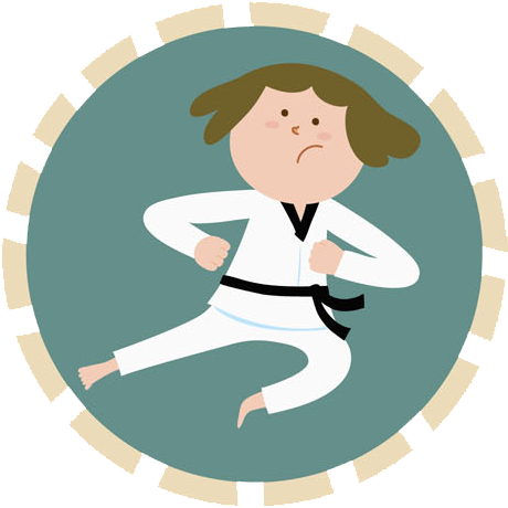 World Taekwondo Martial Arts Dim Sum Kick - World Taekwondo Martial Arts Dim Sum Kick (600x600)