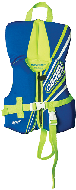 O'brien Infant Neoprene/biolite Life Vest - Obrien Infant Neoprene Vest Blue/green (482x643)