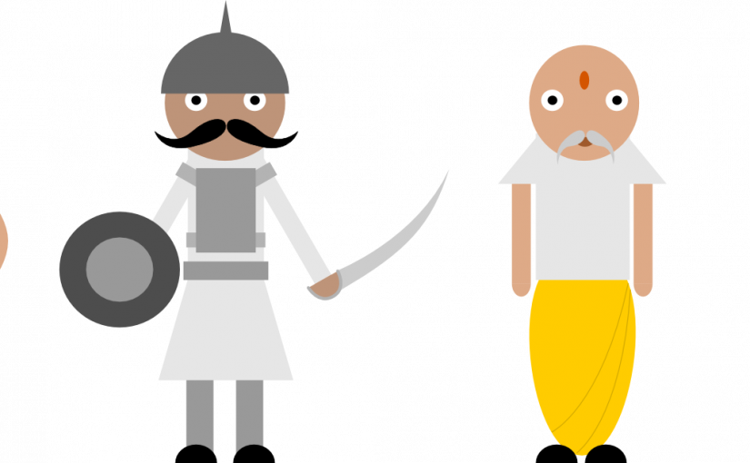 Chintt Mhojea Ixtta - Caste System Png (825x510)