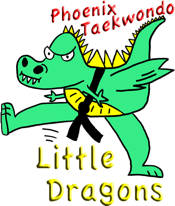 Little Dragons Is Our Flagship Class For The Younger - Cartoon (600x689)