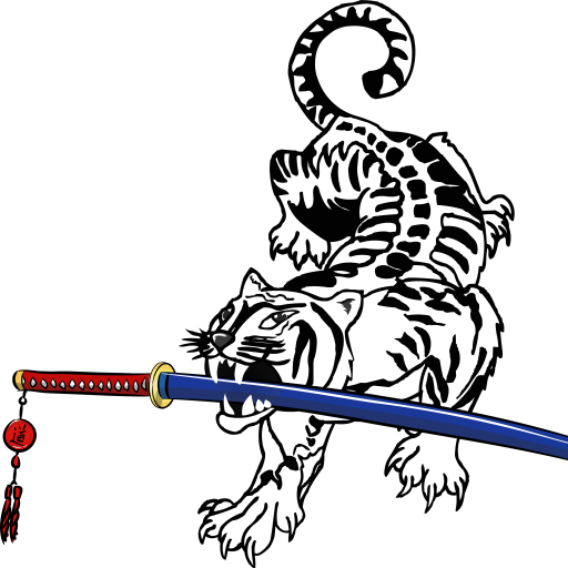 Little Know Forms Of Taekwondo White Tiger Martial - Taekwondo (512x512)