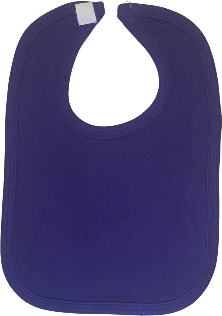 Personalized Infant Bib Purple - Active Tank (993x1280)