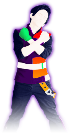 Pumpit Coach 1 Big - Just Dance 3 Coaches (500x500)