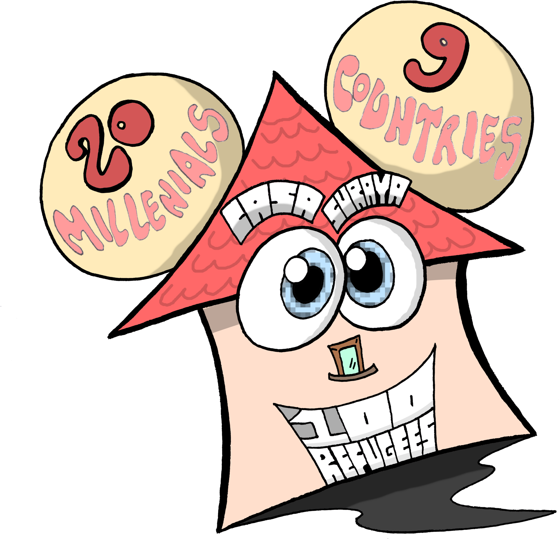 Dec 16 This Is What I Saw When I Visited A Refugee - Dec 16 This Is What I Saw When I Visited A Refugee (2500x2050)