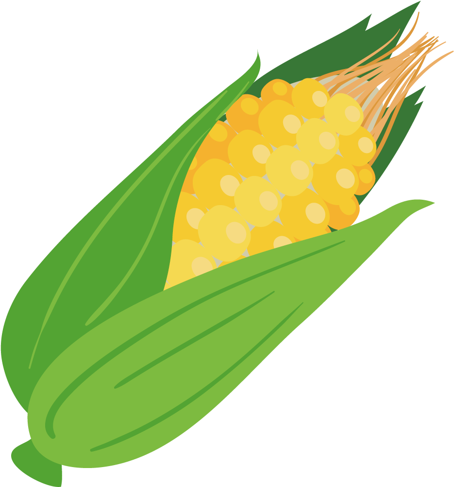 Corn On The Cob Maize Computer File - Maiz Vector Png (1134x1134)