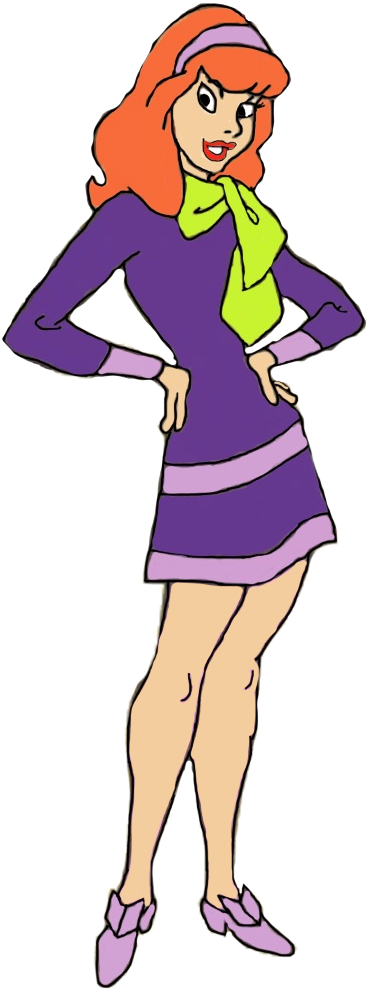 Daphne Blake W/o Pink Tights By Darthraner83 - Daphne Blake Scooby Doo (466...