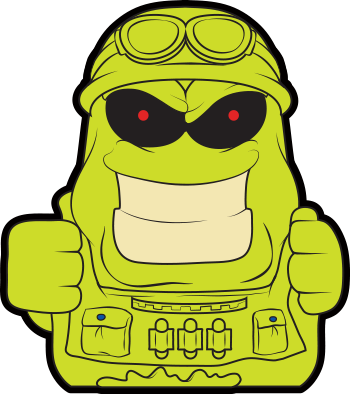 Terrible Tapeworm - Grossery Gang Series 4 Swat (350x394)