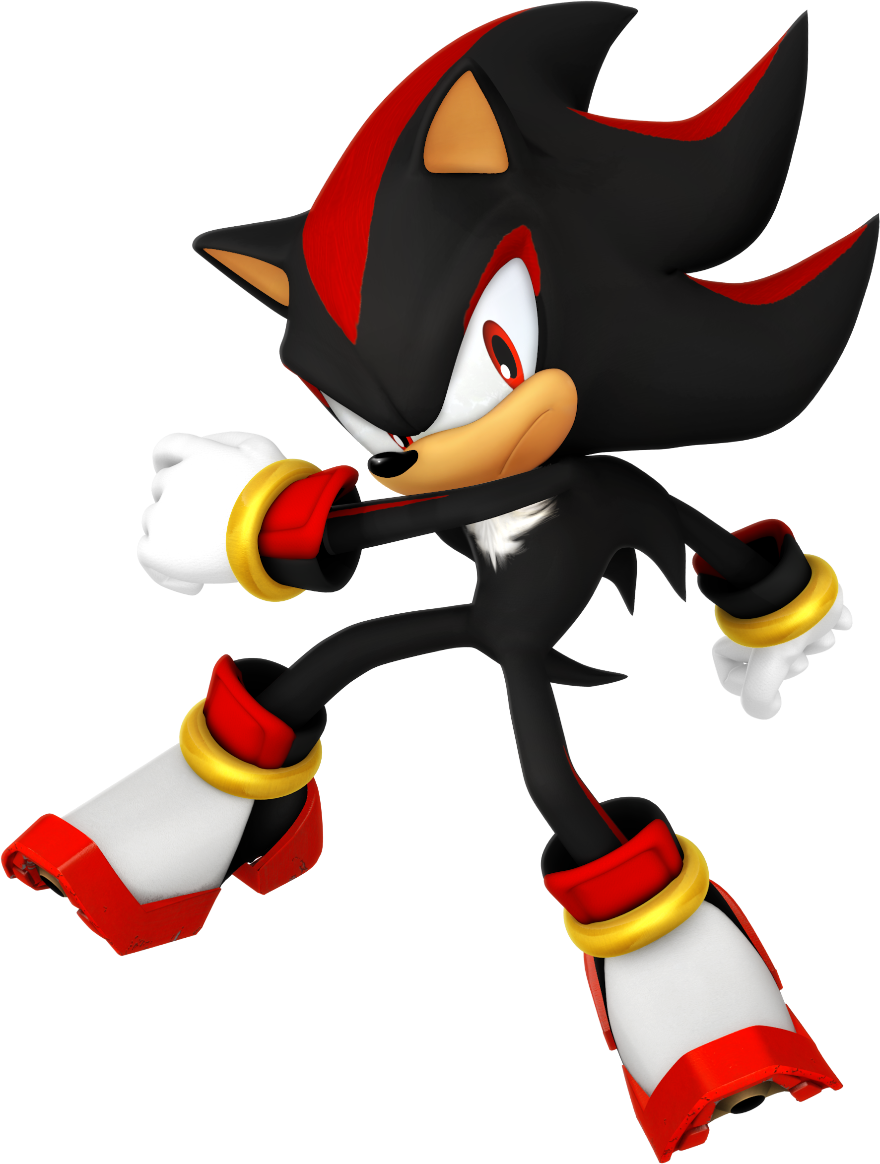 Shadow The Hedgehog By Nibroc-rock - Mario And Sonic At The Olympic Winter Games Shadow (2500x2500)