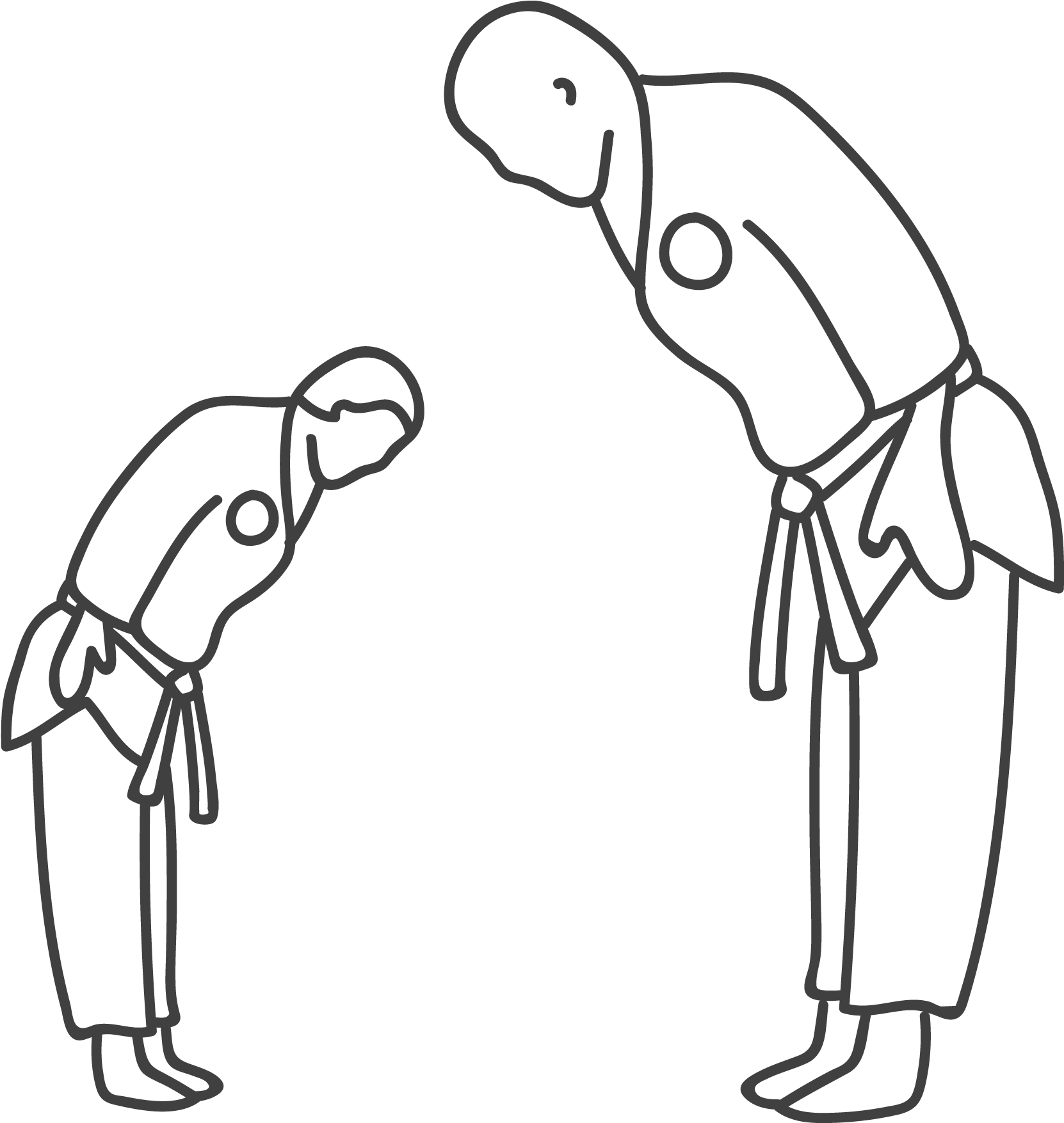 It Is Clear Why Master Park's Father Made Her Pick - Line Art (2108x2108)