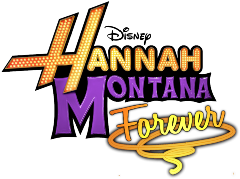Hannah Montana Forever Logo By Josecr97 - Hannah Montana Logo (600x375)