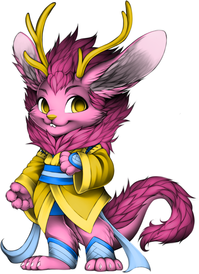 Cat With Wings And Horns Base (794x1006)