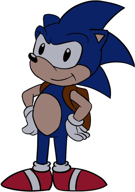 Satam Style By Crimocit - Sonic The Hedgehog (755x1059)