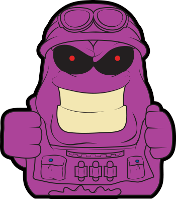 Terrible Tapeworm - Grossery Gang Series 4 Swat (350x394)