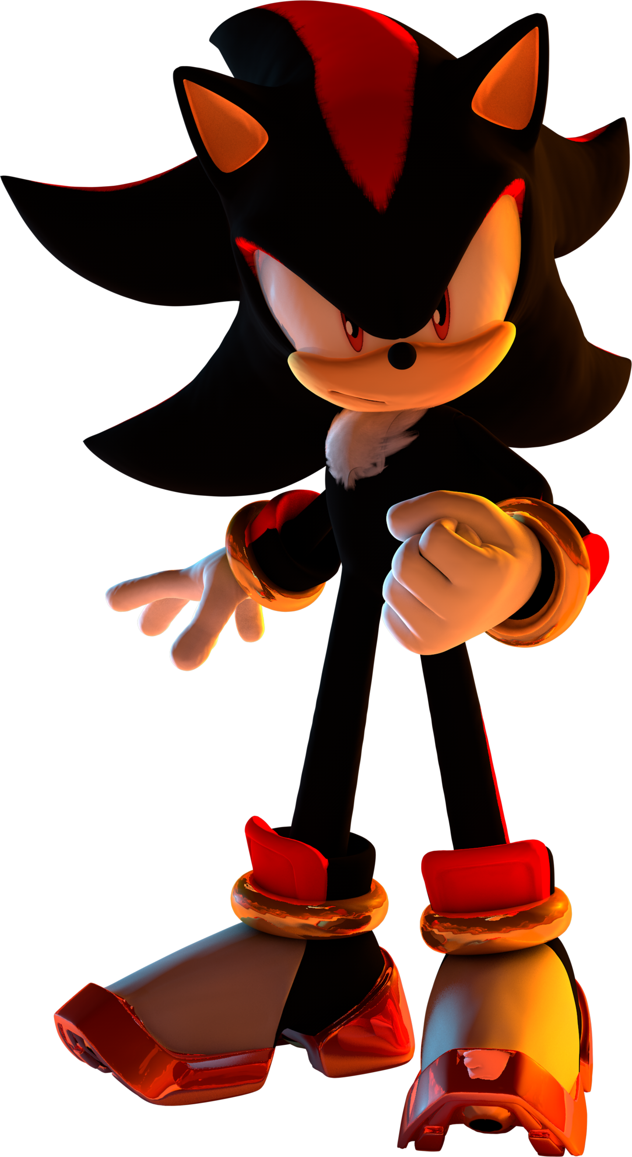 Epic Shadow By Mateus2014 - Sonic Forces Shadow The Hedgehog (1280x2343)