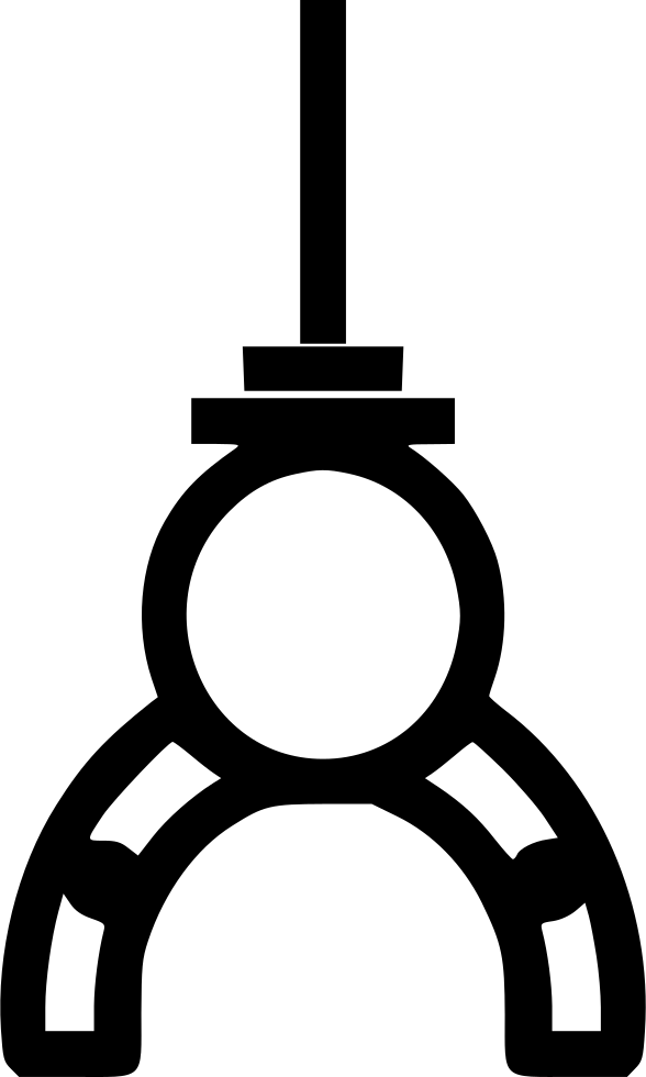 Claw Machine Comments - Machine Claw Png (588x980)