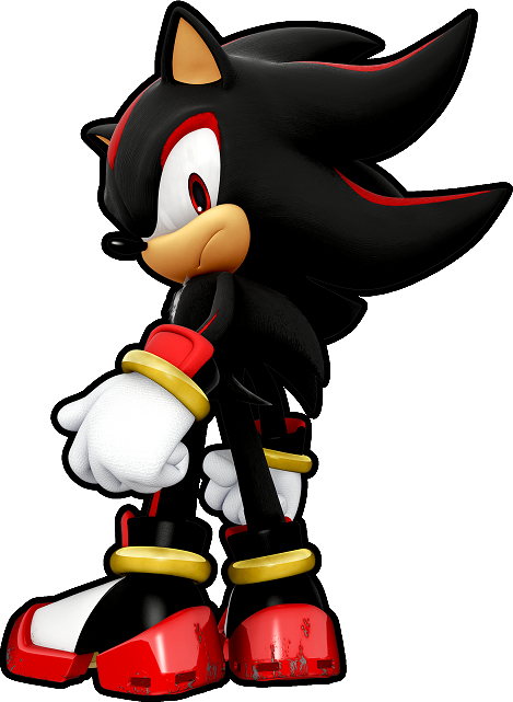 Sonic Runners Shadow - Shadow The Hedgehog Sonic Runners (469x641)