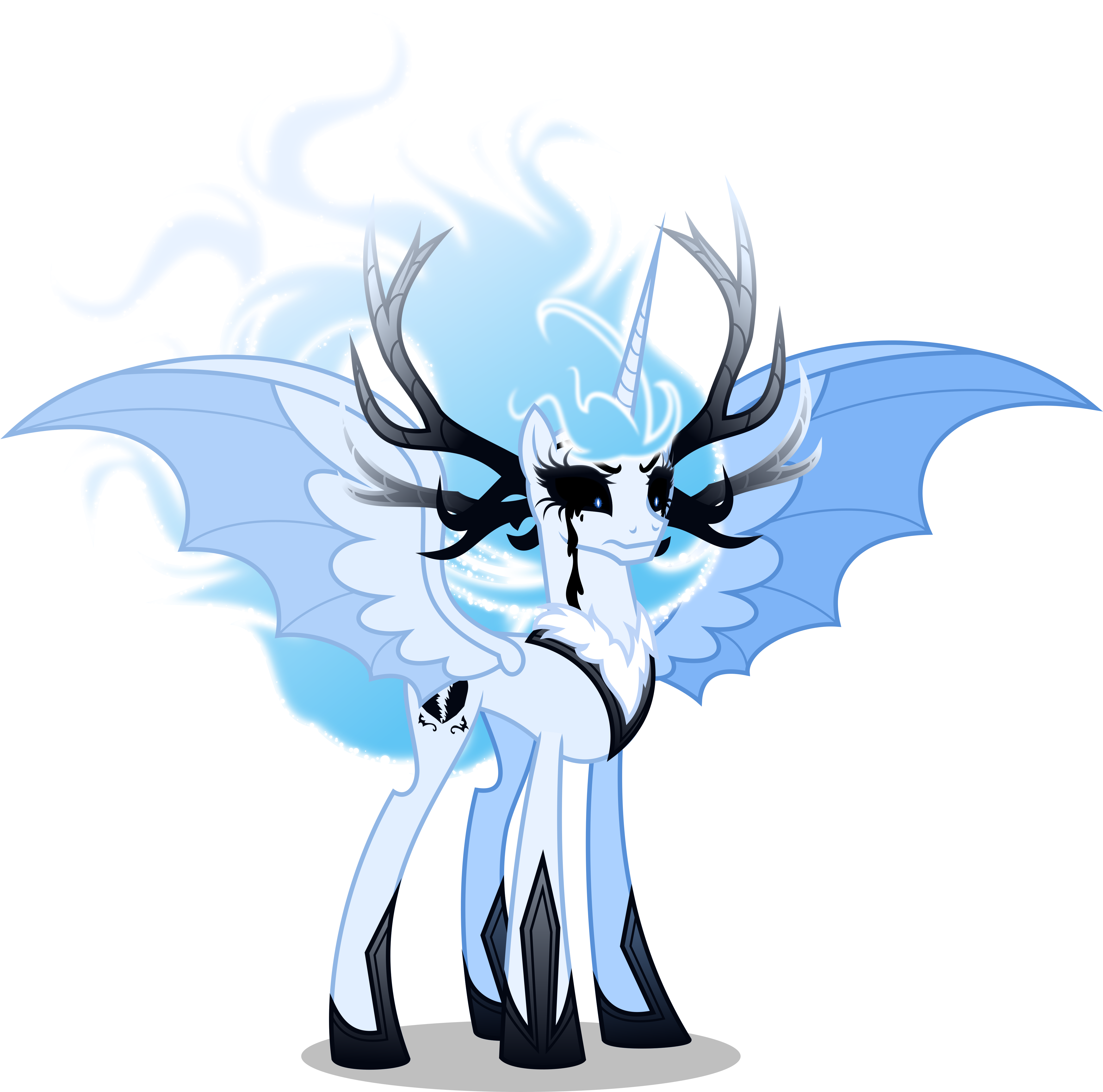 Mlp Mournful Frost (5000x4630)