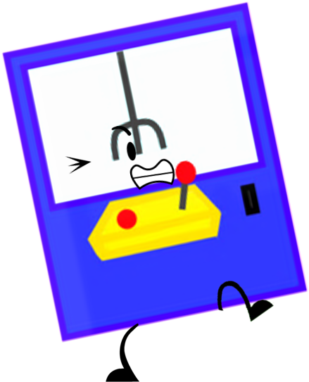 Claw Machine By Rbrofficeman-d87c4la - Claw Crane (443x550)