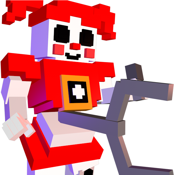 Minigame Circus Baby [with Claw] By The-smileyy - Art (800x600)