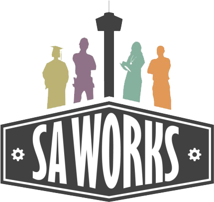 Sa Works Logo - Sa Works San Antonio (430x405)