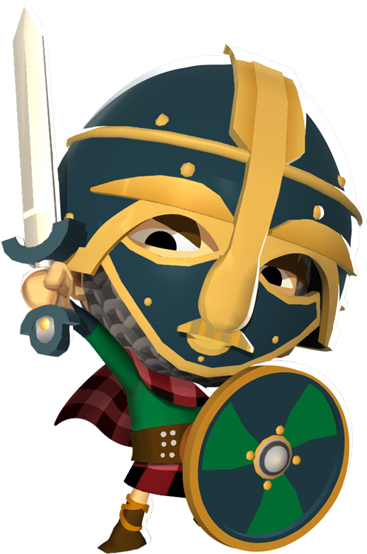 The Saxon Destroyer - Osgood World Of Warriors (864x993)