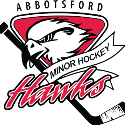 Abbotsford Hawks - Abbotsford Minor Hockey Logo (400x400)