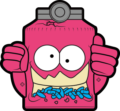 Vile Vitamins - Vitamin (392x363)