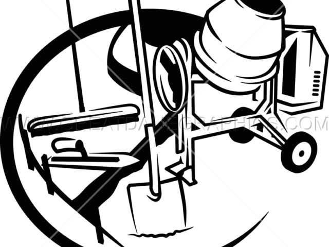 Concrete Work Cliparts - Concrete Work Cliparts (640x480)