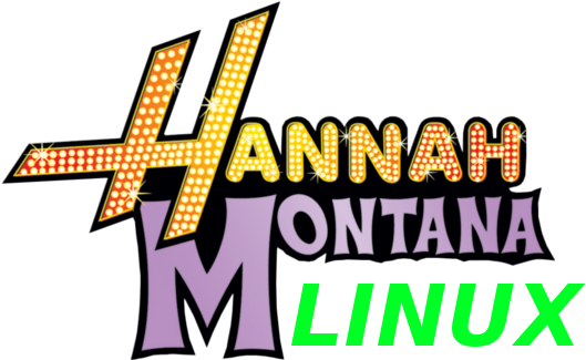 Designed For Hannah Montana Linux Logo - Hannah Montana Meet Miley Cyrus (550x550)