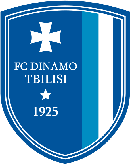 Team Badge Template - Fc Dinamo Tbilisi Old Logo (466x600)