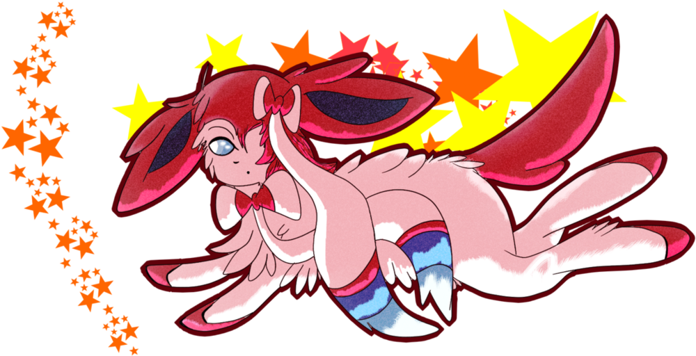 Sylveon's A Fairy Type By Shadow-pikachu7 - Cartoon (1117x715)