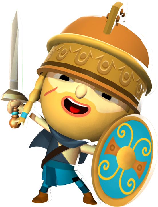 Having Just Impaled Three Roman Legionaries On A Single - Having Just Impaled Three Roman Legionaries On A Single (864x993)