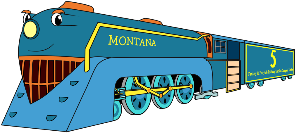 Themilantoonchannel On Twitter - Railway Of Crotoonia Tillie To The Rescue (1200x575)