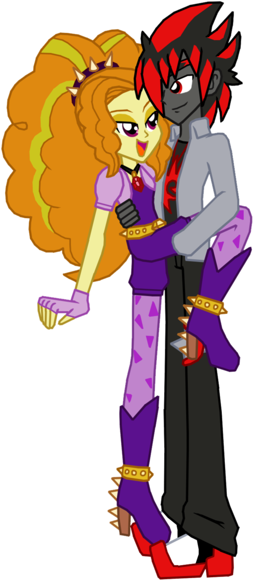 Adagio Dazzle X Reader (654x1220)