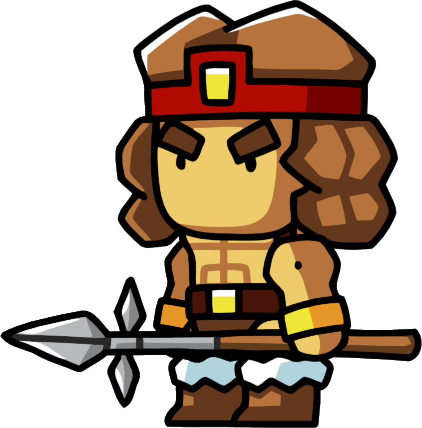Warrior Male - Scribblenauts Conan The Barbarian (845x858)